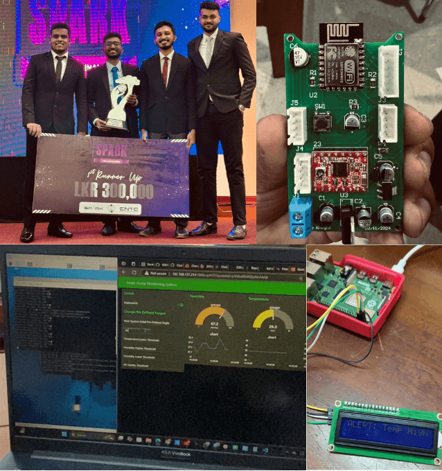 IoT System for an Animal Farm